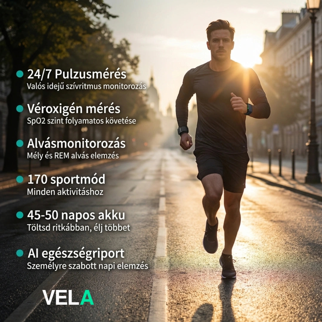 VELA Band okoskarkötő