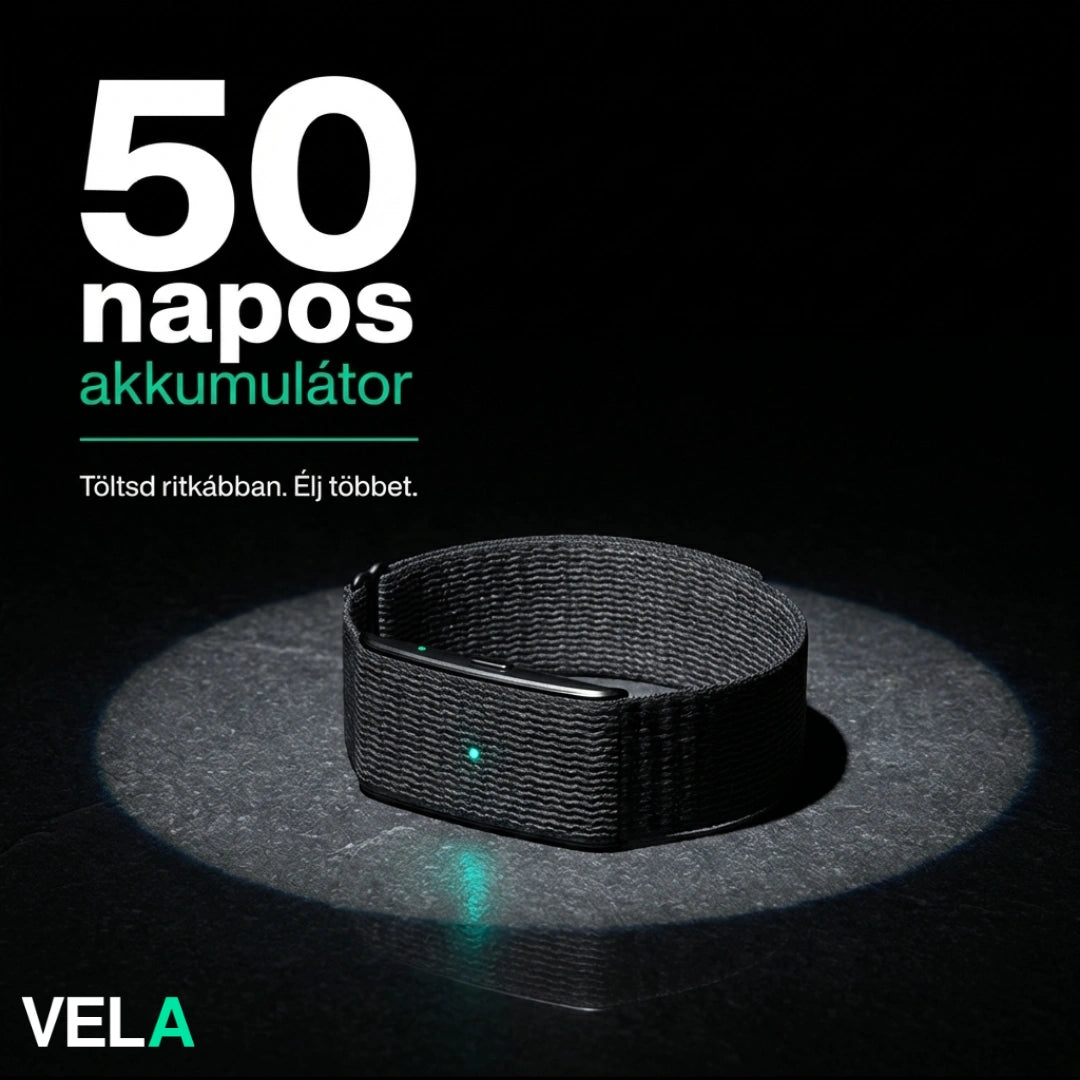 VELA Band okoskarkötő